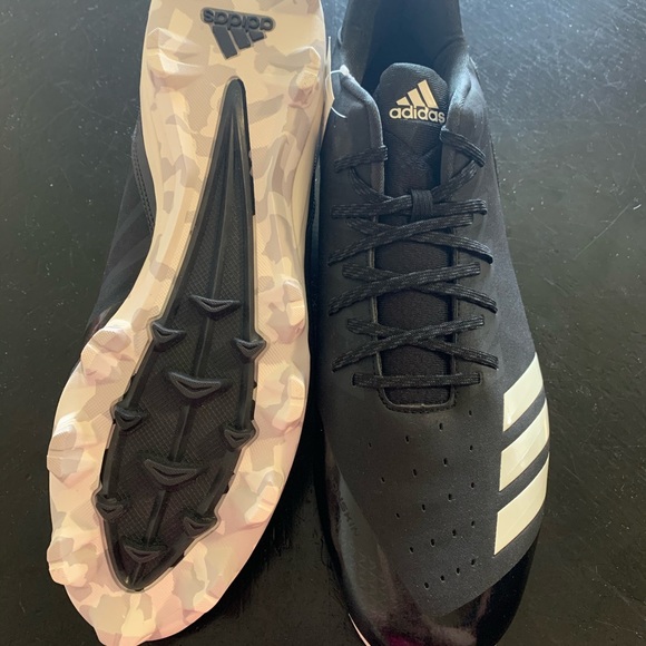 Adidas Icon 4 MD Men's Size 15 Baseball Cleats New - Picture 1 of 10